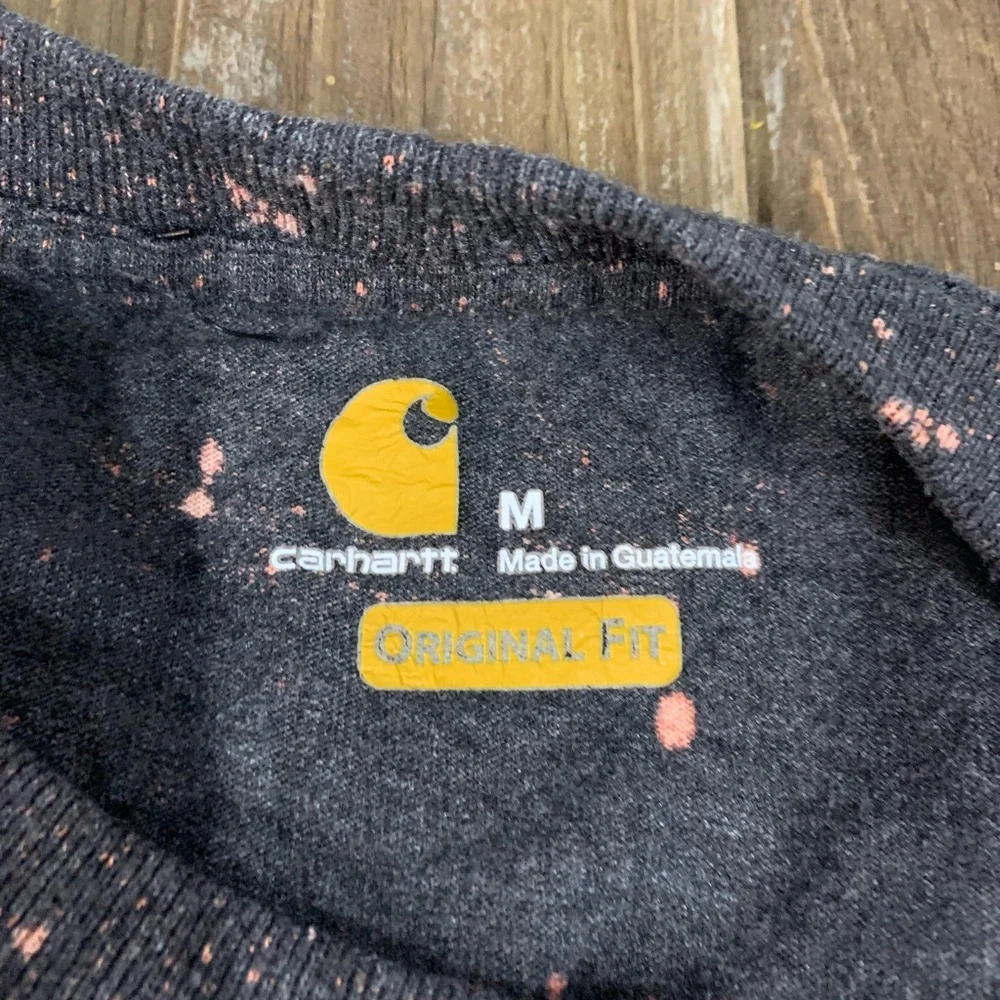 Carhartt distressed T-shirt - Picture 2 of 6